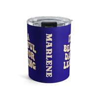 Load image into Gallery viewer, "It's a Beautiful Day For Learning" 2 - Tumbler 10oz - PERSONALIZED