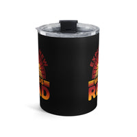 Load image into Gallery viewer, "Explore New Worlds READ" - Tumbler 10oz - PERSONALIZED