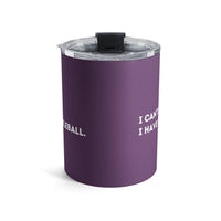 Load image into Gallery viewer, "Can't Pickleball" 1 - I Can't I Have Pickleball - Tumbler 10oz - PERSONALIZED