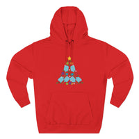 Load image into Gallery viewer, "Pickleball Christmas Tree" 1 - Lane Seven LS14001 Premium Hooded Sweatshirt
