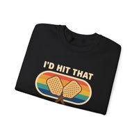 Load image into Gallery viewer, "I'd Hit That" 3 - Gildan 18000 Crewneck Sweatshirt