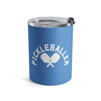Load image into Gallery viewer, "Pickleballer" 2 - Tumbler 10oz - PERSONALIZED