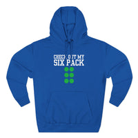 Load image into Gallery viewer, "Check Out My Six Pack" 1 - Lane Seven LS14001 Premium Hooded Sweatshirt