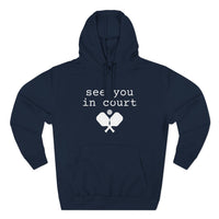 Load image into Gallery viewer, "See You In Court" 1 - Lane Seven LS14001 Premium Hooded Sweatshirt