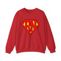 Load image into Gallery viewer, "RN Superhero Shield" 1 - Gildan 18000 Crewneck Sweatshirt