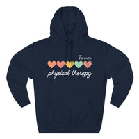 Load image into Gallery viewer, "Physical Therapy" 06a - Lane Seven LS14001 Premium Hooded Sweatshirt- PERSONALIZED