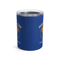 Load image into Gallery viewer, "North Pole Pickleball Club Serving Up Christmas Cheer" 3 - Tumbler 10oz