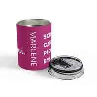 Load image into Gallery viewer, "Can't Pickleball" 3 - Sorry Can't Pickleball Bye - Tumbler 10oz - PERSONALIZED