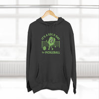 Load image into Gallery viewer, "It's a Good Day To Play Pickleball" 5 - Lane Seven LS14001 Premium Hooded Sweatshirt