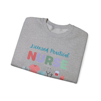 Load image into Gallery viewer, "Licensed Practical Nurse" 1 - Gildan 18000 Crewneck Sweatshirt