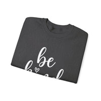 Load image into Gallery viewer, "Be Kind" 2 - Gildan 18000 Crewneck Sweatshirt