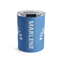 Load image into Gallery viewer, "Pickleballer" 2 - Tumbler 10oz - PERSONALIZED