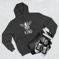 Load image into Gallery viewer, "Bee Kind" 2 - Lane Seven LS14001 Premium Hooded Sweatshirt