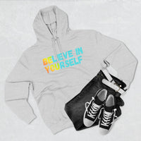 Load image into Gallery viewer, "Believe In Yourself BE YOU" 3 - Lane Seven LS14001 Premium Hooded Sweatshirt
