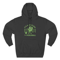 Load image into Gallery viewer, "It's a Good Day To Play Pickleball" 5 - Lane Seven LS14001 Premium Hooded Sweatshirt