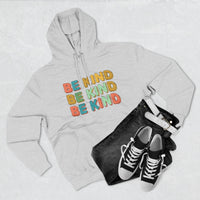Load image into Gallery viewer, "Be Kind Repeated" 2 - Lane Seven LS14001 Premium Hooded Sweatshirt
