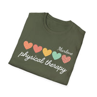 Load image into Gallery viewer, "Physical Therapy" 06a - Women's Tee (Gildan 64000) - PERSONALIZED