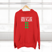 Load image into Gallery viewer, "Check Out My Six Pack" 1 - Lane Seven LS14001 Premium Hooded Sweatshirt
