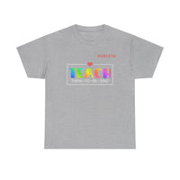 Load image into Gallery viewer, "Teach Them To Be Kind" 2 - Gildan 5000 Heavy Cotton Tee - PERSONALIZED