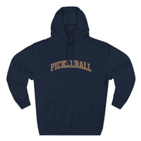 Load image into Gallery viewer, "Pickleball Leopard" 1 - Lane Seven LS14001 Premium Hooded Sweatshirt