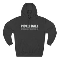 Load image into Gallery viewer, "Pickleball Keeping Women Out Of The Kitchen Since 1965" 1 - Lane Seven LS14001 Premium Hooded Sweatshirt