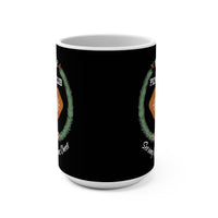 Load image into Gallery viewer, "North Pole Pickleball Club Serving Up Christmas Cheer" 1 15 oz Mug Ceramic Holiday Pickleball Gift