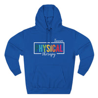Load image into Gallery viewer, "Physical Therapy" 08a - Lane Seven LS14001 Premium Hooded Sweatshirt- PERSONALIZED