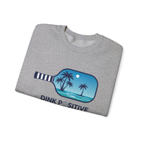 Load image into Gallery viewer, "Dink Positive" 1 - Gildan 18000 Crewneck Sweatshirt