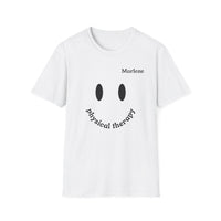 Load image into Gallery viewer, "Physical Therapy" 10a - Women's Tee (Gildan 64000) - PERSONALIZED