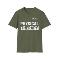 Load image into Gallery viewer, "Physical Therapy" 09a - Women's Tee (Gildan 64000) - PERSONALIZED