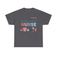 Load image into Gallery viewer, "Licensed Practical Nurse" 1 - Gildan 5000 Heavy Cotton Tee - PERSONALIZED
