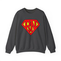 Load image into Gallery viewer, "RN Superhero Shield" 1 - Gildan 18000 Crewneck Sweatshirt