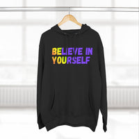 Load image into Gallery viewer, "Believe In Yourself BE YOU" 2 - Lane Seven LS14001 Premium Hooded Sweatshirt