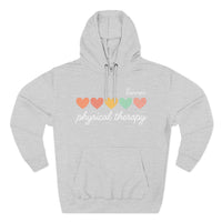 Load image into Gallery viewer, "Physical Therapy" 06a - Lane Seven LS14001 Premium Hooded Sweatshirt- PERSONALIZED