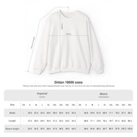 Load image into Gallery viewer, "Physical Therapy" 04b - Gildan 18000 Crewneck Sweatshirt - PERSONALIZED