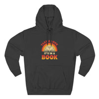 Load image into Gallery viewer, "Take a Look. It's In a Book." - Lane Seven LS14001 Premium Hooded Sweatshirt