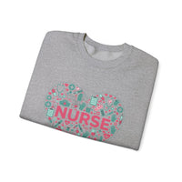 Load image into Gallery viewer, "Nurse Heart Tools" 2 - Gildan 18000 Crewneck Sweatshirt