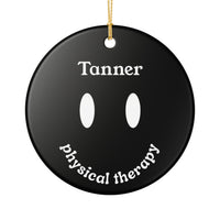 Load image into Gallery viewer, "Physical Therapy" 10a - 3 inch Ceramic Ornament - PERSONALIZED