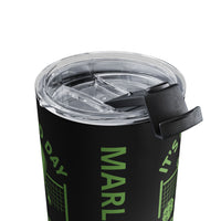 Load image into Gallery viewer, "It's A Good Day To Play Pickleball" 5 - Tumbler 10oz - PERSONALIZED