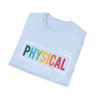 Load image into Gallery viewer, "Physical Therapy" 08a - Women's Tee (Gildan 64000) - PERSONALIZED