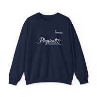Load image into Gallery viewer, "Physical Therapy" 20a - Gildan 18000 Crewneck Sweatshirt - PERSONALIZED