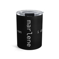 Load image into Gallery viewer, "I Dink I Can" 1 - Tumbler 10oz - PERSONALIZED