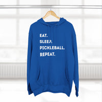 Load image into Gallery viewer, "Eat Sleep Pickleball Repeat" 1 - Lane Seven LS14001 Premium Hooded Sweatshirt
