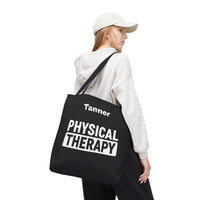 Load image into Gallery viewer, "Physical Therapy" 09a - Canvas Tote 18" x 18" - PERSONALIZED