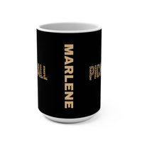 Load image into Gallery viewer, "Pickleball Leopard" 2 - Ceramic Mug 15oz - PERSONALIZED