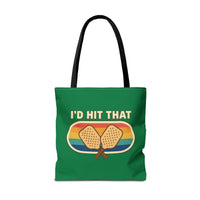 Load image into Gallery viewer, "I'd Hit That" 3 - Canvas Tote 18" x 18"