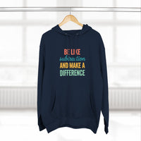 Load image into Gallery viewer, "Be Like Subtraction and Make a Difference" 1 - Lane Seven LS14001 Premium Hooded Sweatshirt