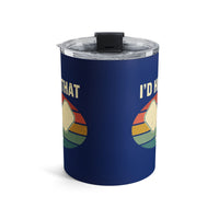 Load image into Gallery viewer, "I'd Hit That" 1 - Tumbler 10oz - PERSONALIZED