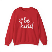 Load image into Gallery viewer, "Be Kind" 1 - Gildan 18000 Crewneck Sweatshirt