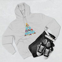 Load image into Gallery viewer, "Pickleball Christmas Tree" 1 - Lane Seven LS14001 Premium Hooded Sweatshirt